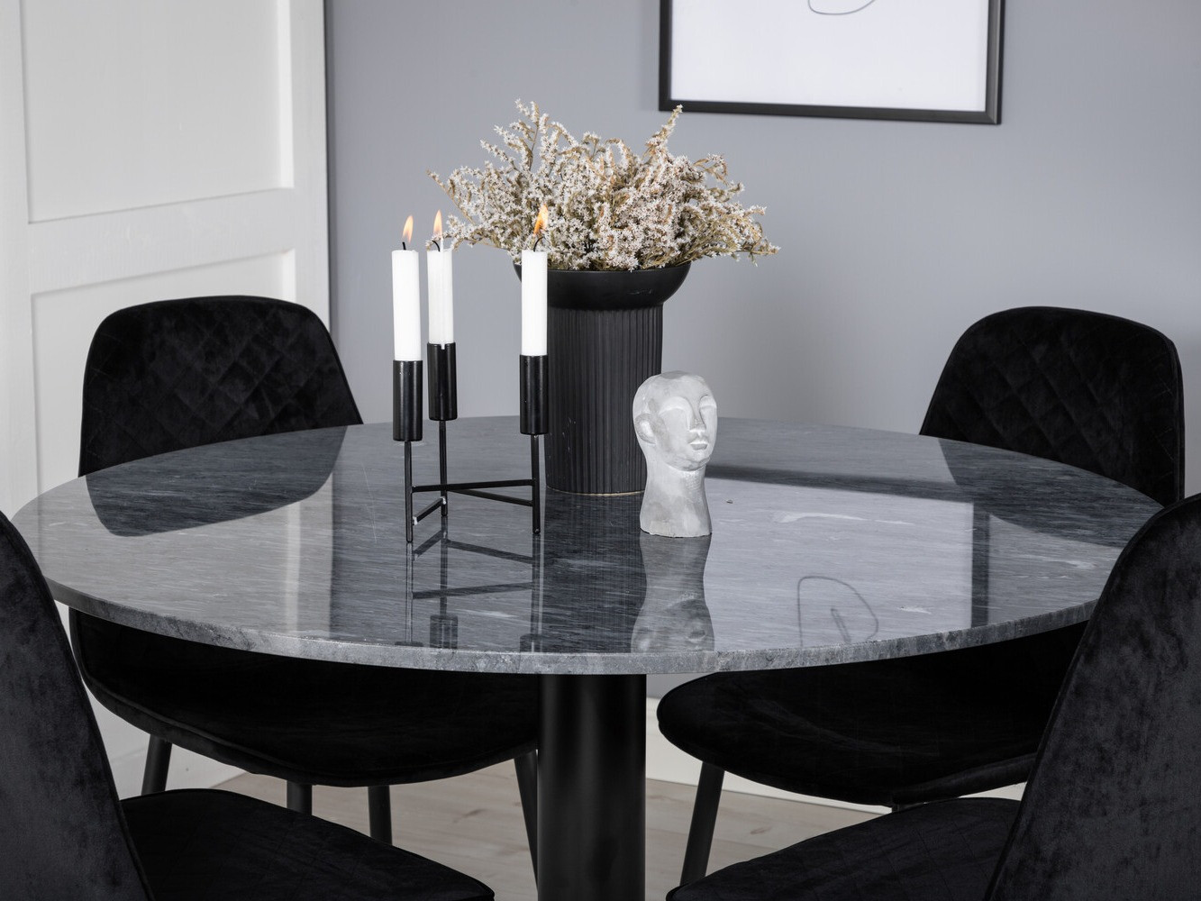 Borðstofusett Dallas 2666