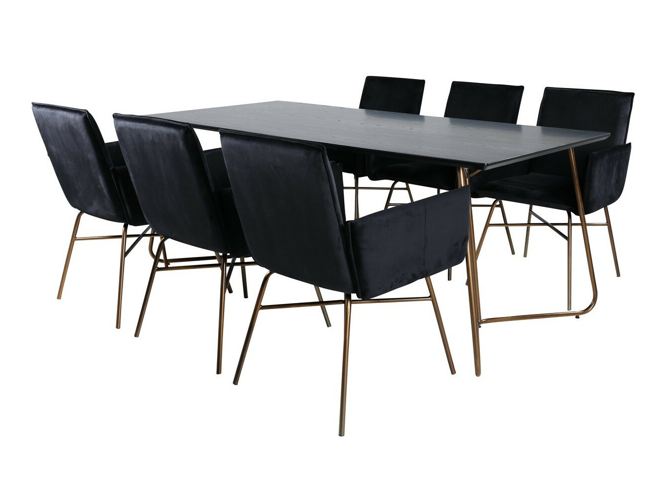 Borðstofusett Dallas 2718