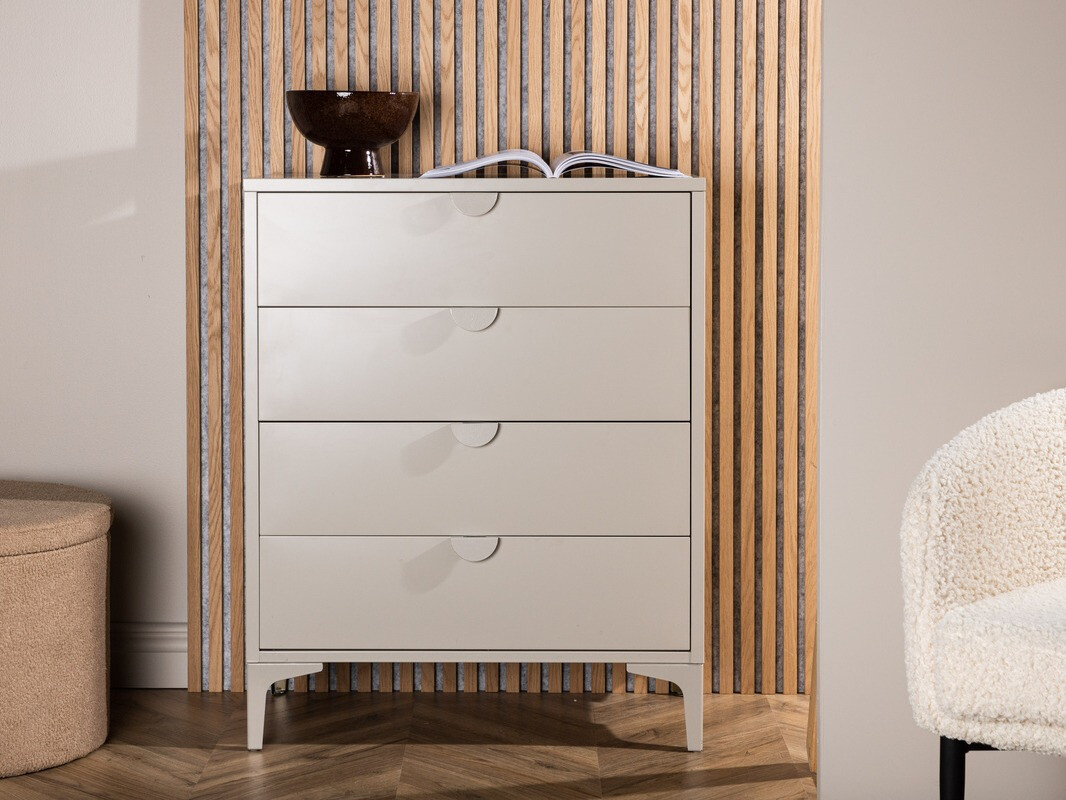 Kommóða Romcamu 102 (Beige)