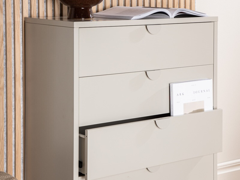 Kommóða Romcamu 102 (Beige)