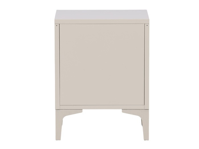Náttborð Romcamu 101 (Beige)