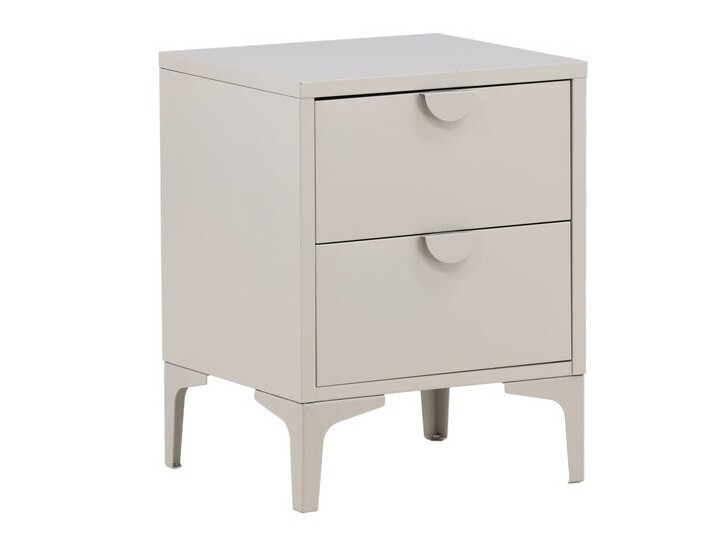 Náttborð Romcamu 101 (Beige)