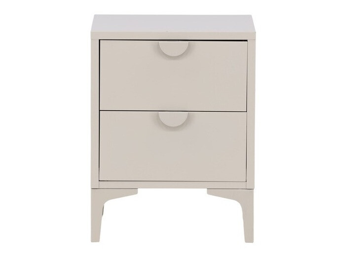 Náttborð Romcamu 101 (Beige)