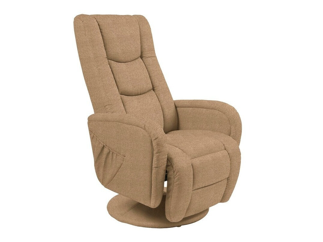 Stillanlegur hægindastóll Houston 1085 (Beige)