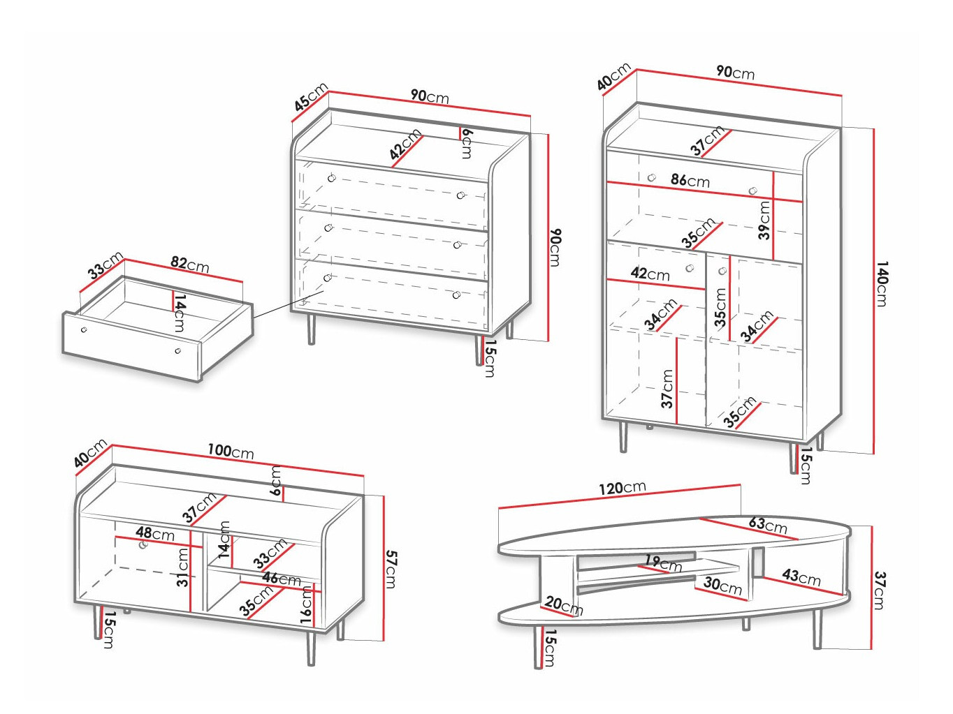 Stofusett Ferenou 111