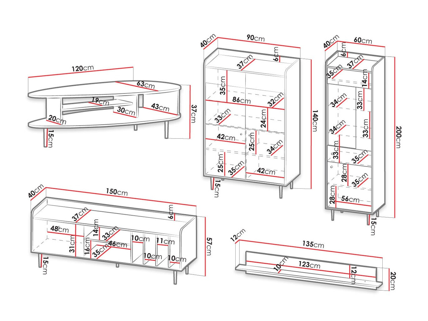 Stofusett Ferenou 112