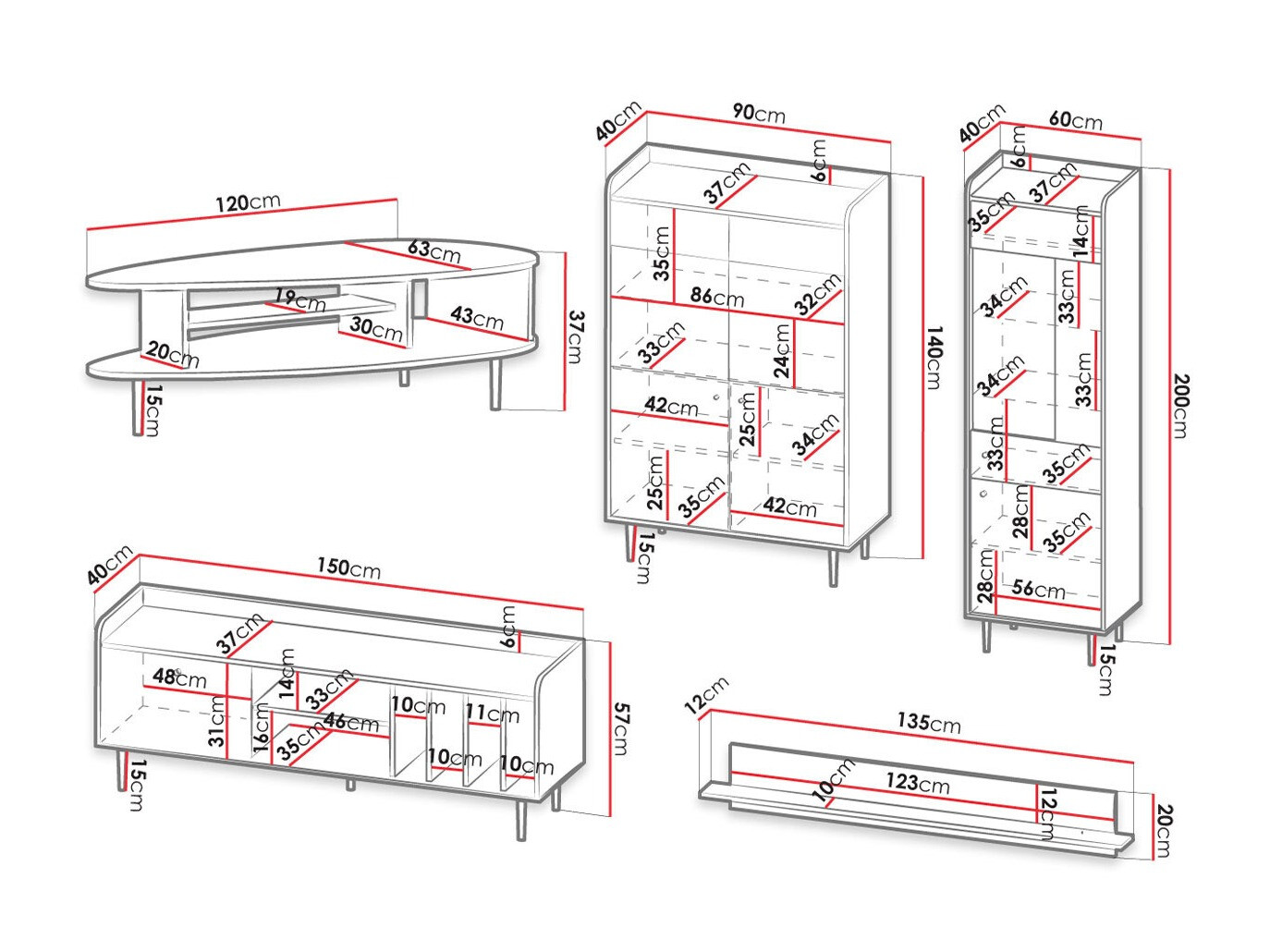 Stofusett Ferenou 112