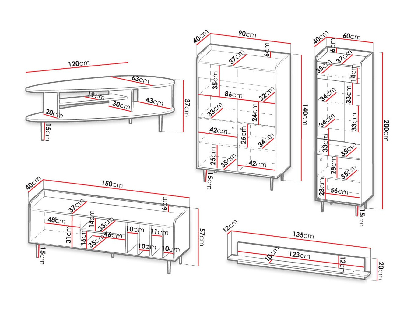 Stofusett Ferenou 112
