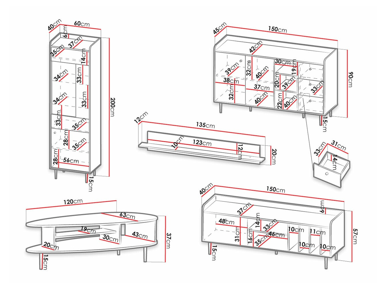 Stofusett Ferenou 113