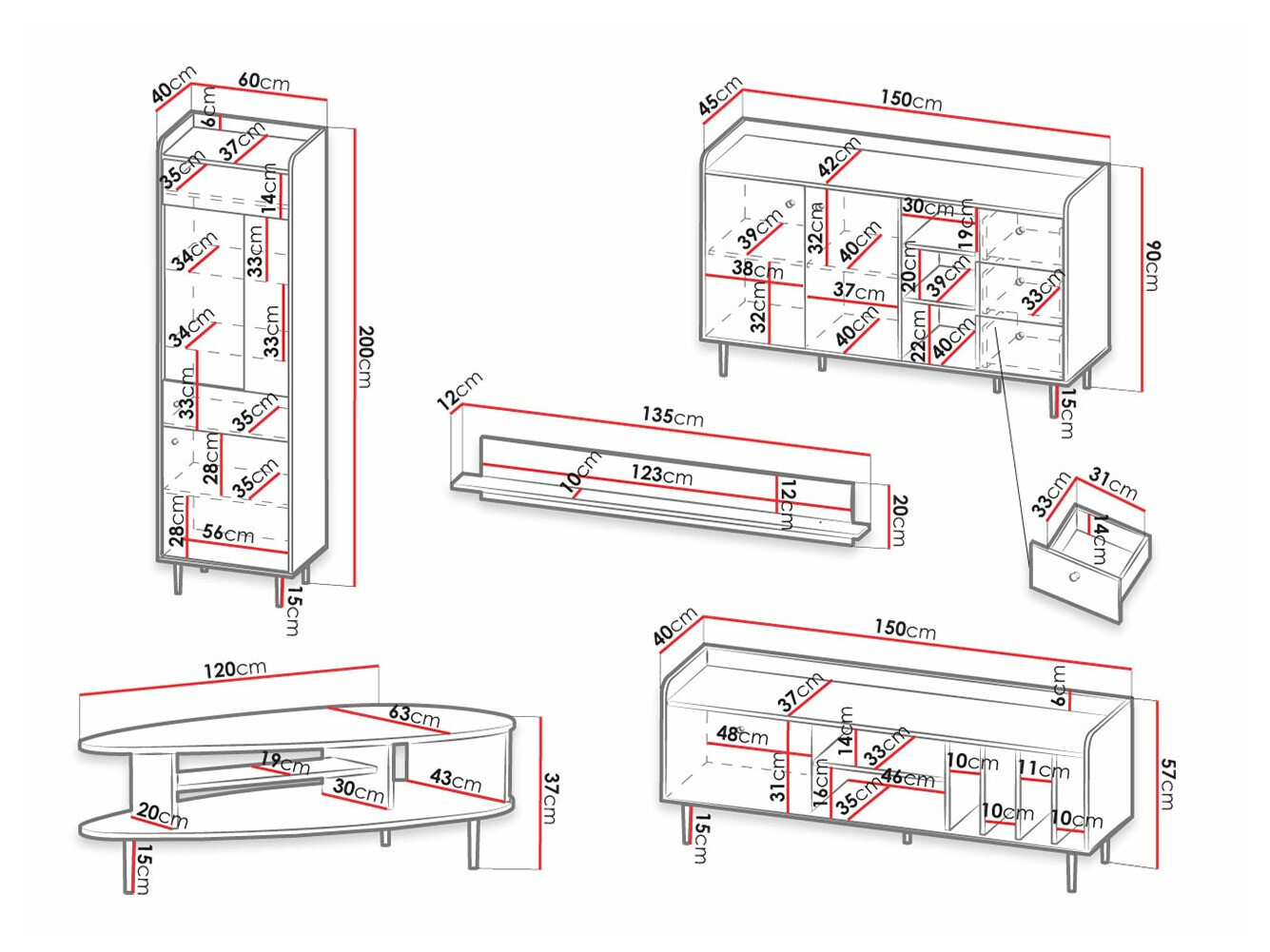 Stofusett Ferenou 113