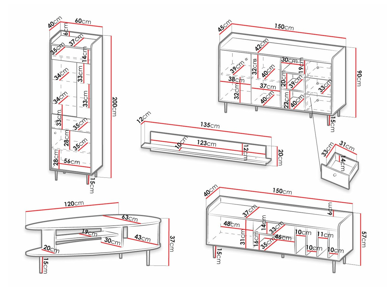 Stofusett Ferenou 113