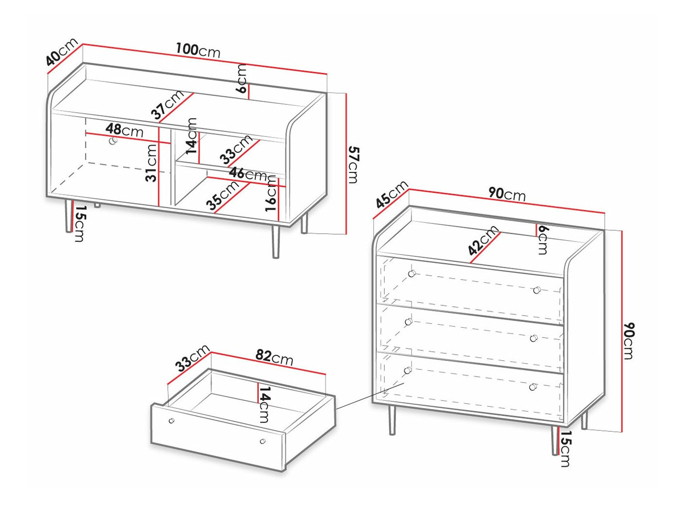 Stofusett Ferenou 114