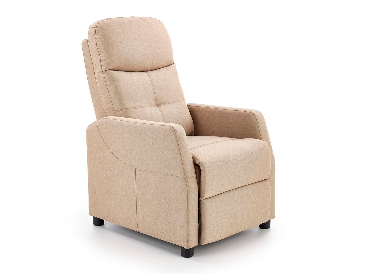 Stillanlegur hægindastóll Houston 597 (Beige)