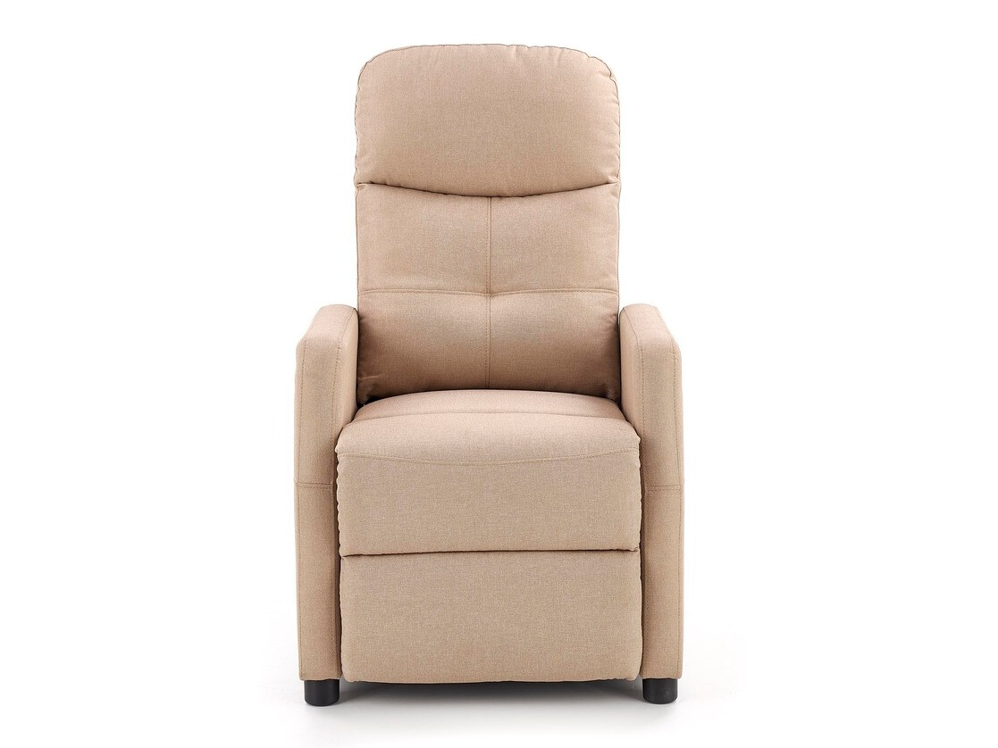 Stillanlegur hægindastóll Houston 597 (Beige)