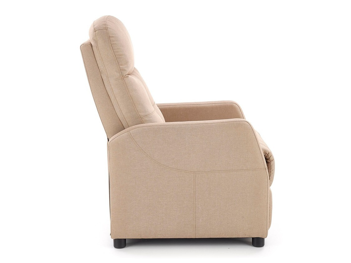 Stillanlegur hægindastóll Houston 597 (Beige)