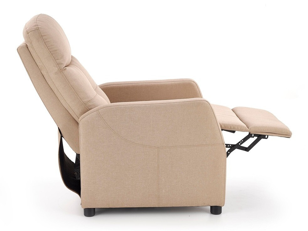 Stillanlegur hægindastóll Houston 597 (Beige)