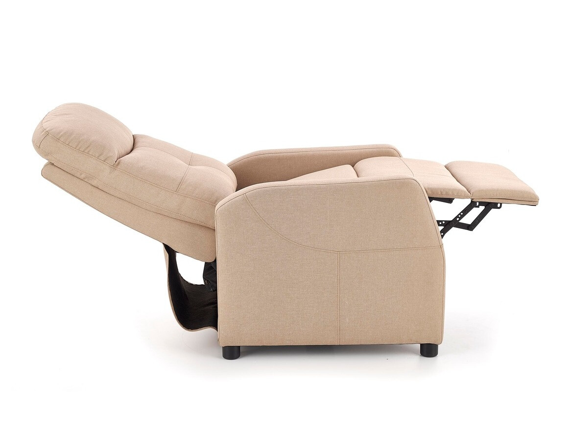 Stillanlegur hægindastóll Houston 597 (Beige)
