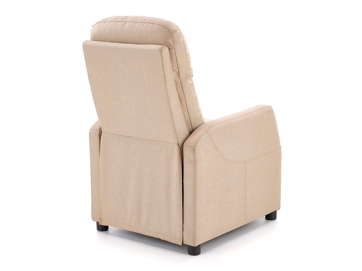 Stillanlegur hægindastóll Houston 597 (Beige)