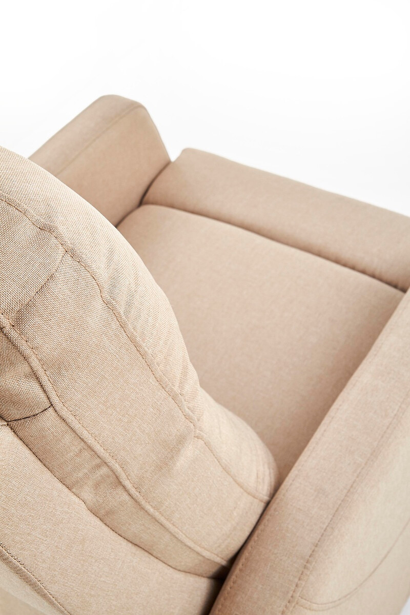 Stillanlegur hægindastóll Houston 597 (Beige)