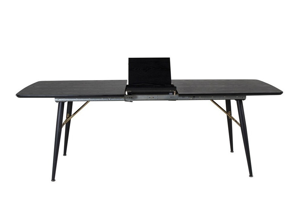 Borðstofusett Dallas 1449 (Grænn + Svartur)