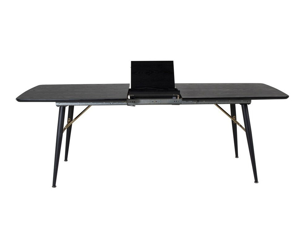 Borðstofusett Dallas 1451 (Svartur)