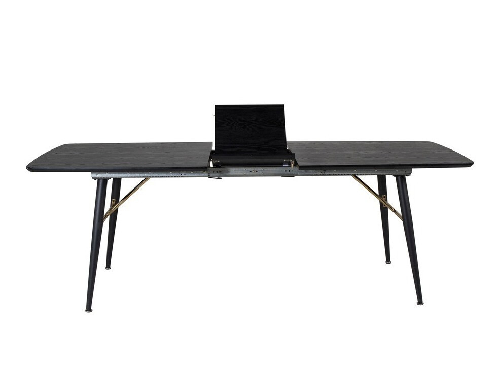 Borðstofusett Dallas 1453 (Svartur)