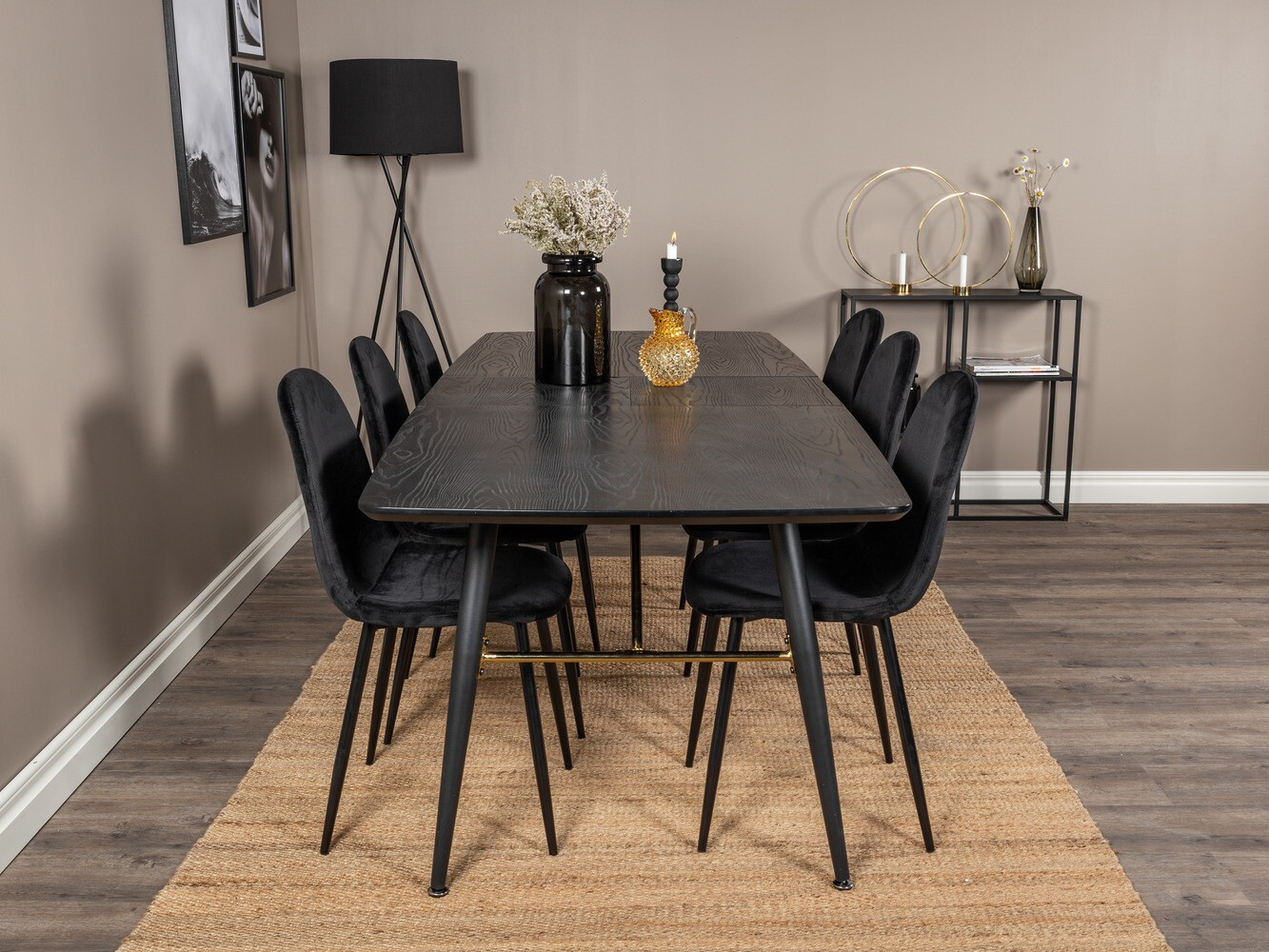Borðstofusett Dallas 1580