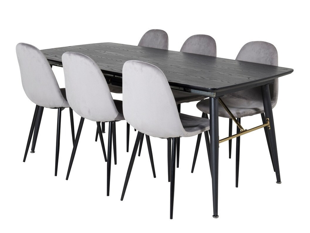 Borðstofusett Dallas 1580