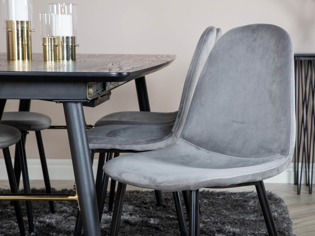 Borðstofusett Dallas 1580