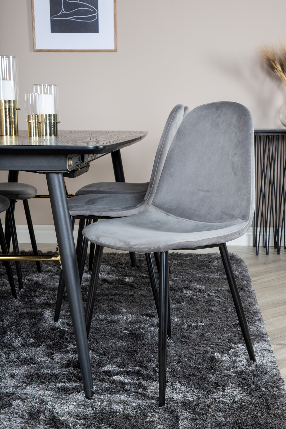 Borðstofusett Dallas 1580