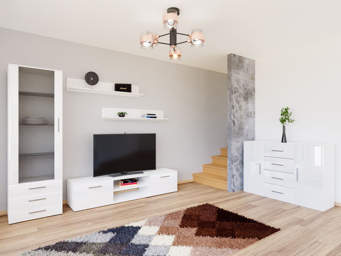 Stofusett Tornola 108 (Hvítur + Hvítt háglans)