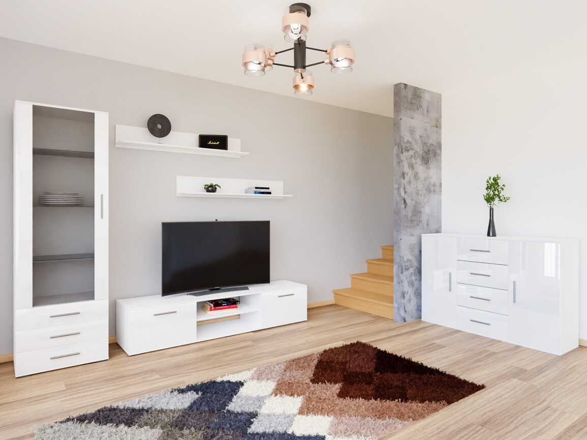 Stofusett Tornola 108 (Hvítur + Hvítt háglans)