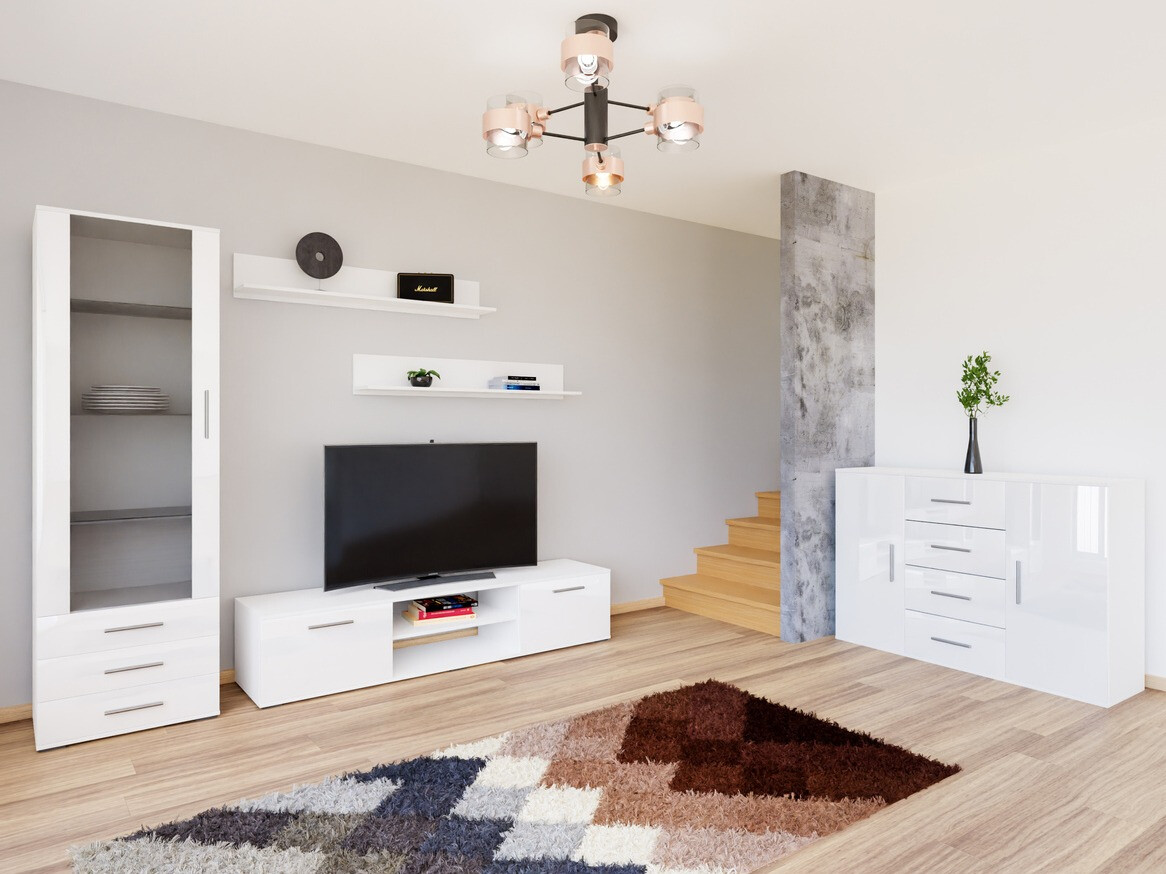 Stofusett Tornola 108 (Hvítur + Hvítt háglans)