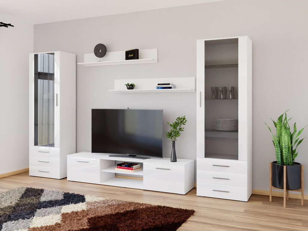 Stofusett Tornola 109 (Hvítur + Hvítt háglans)