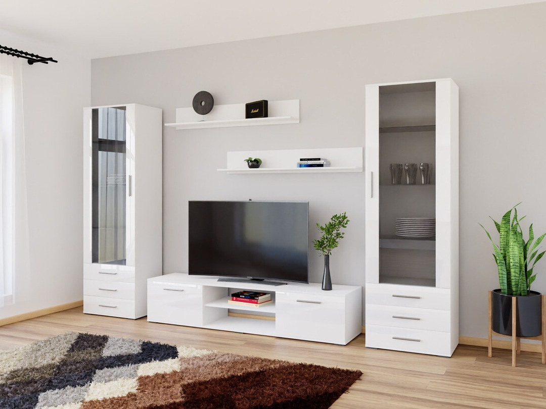 Stofusett Tornola 109 (Hvítur + Hvítt háglans)