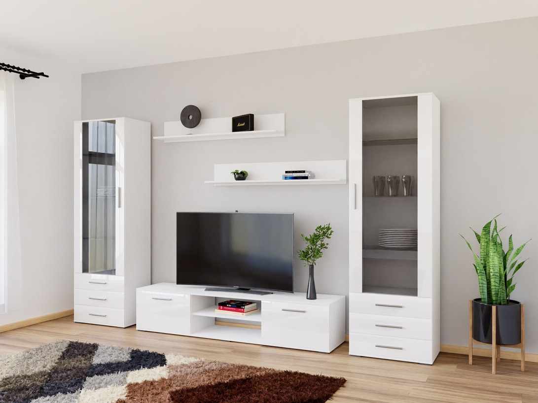 Stofusett Tornola 109 (Hvítur + Hvítt háglans)