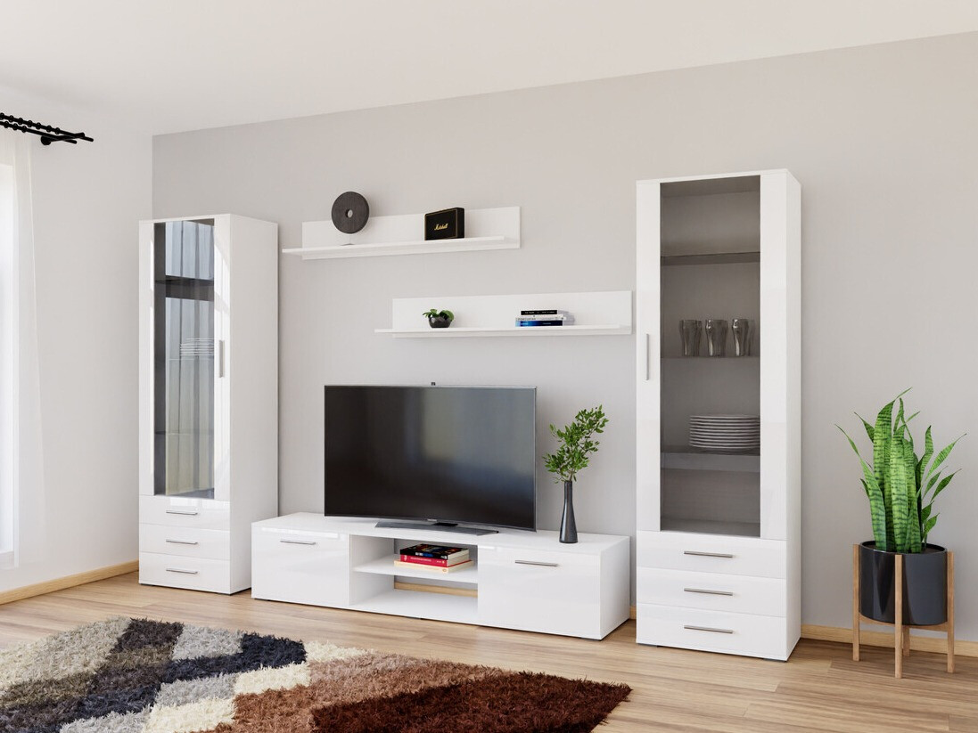 Stofusett Tornola 109 (Hvítur + Hvítt háglans)