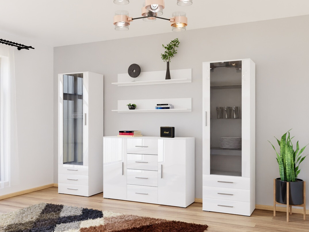 Stofusett Tornola 112 (Hvítur + Hvítt háglans)