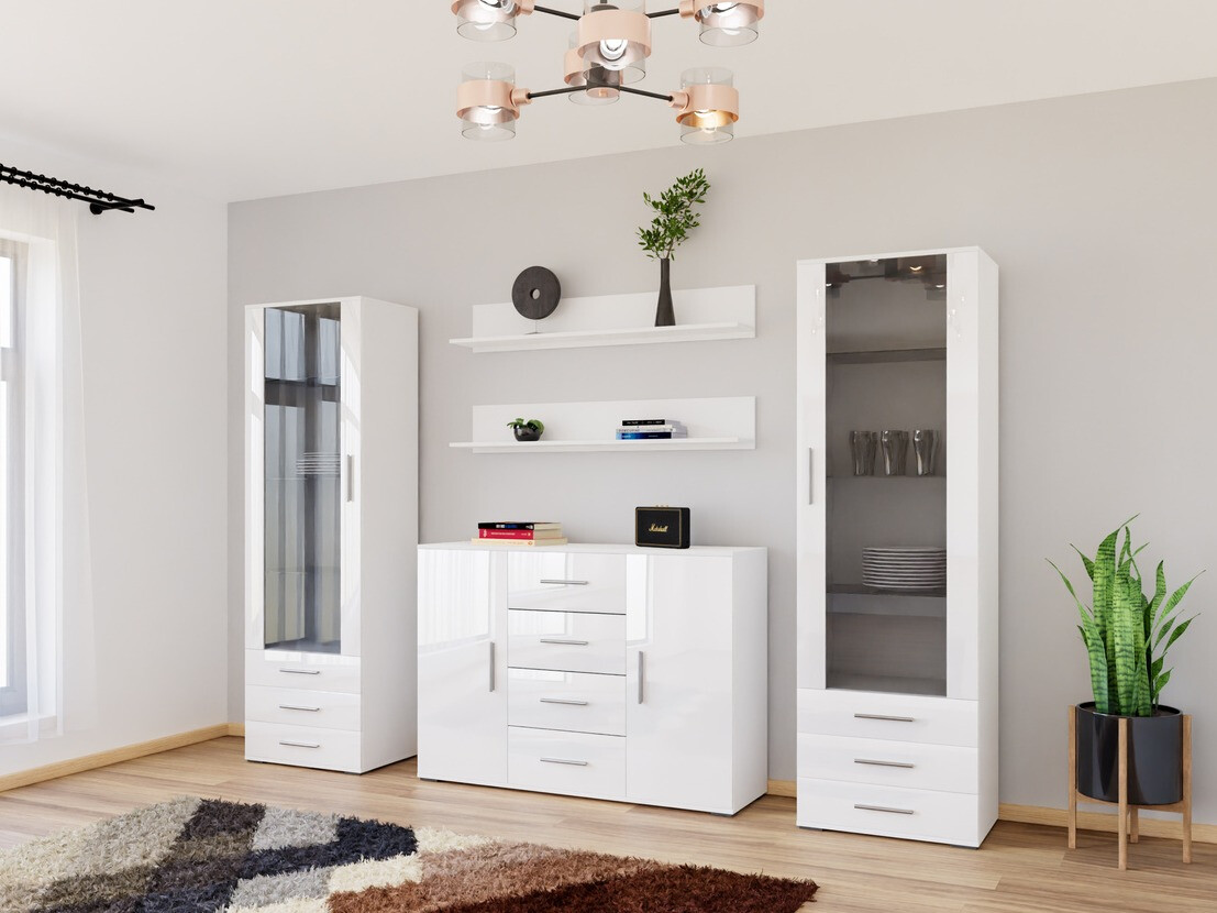 Stofusett Tornola 112 (Hvítur + Hvítt háglans)