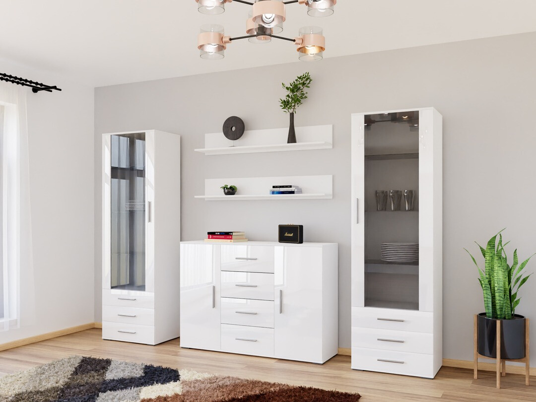 Stofusett Tornola 112 (Hvítur + Hvítt háglans)