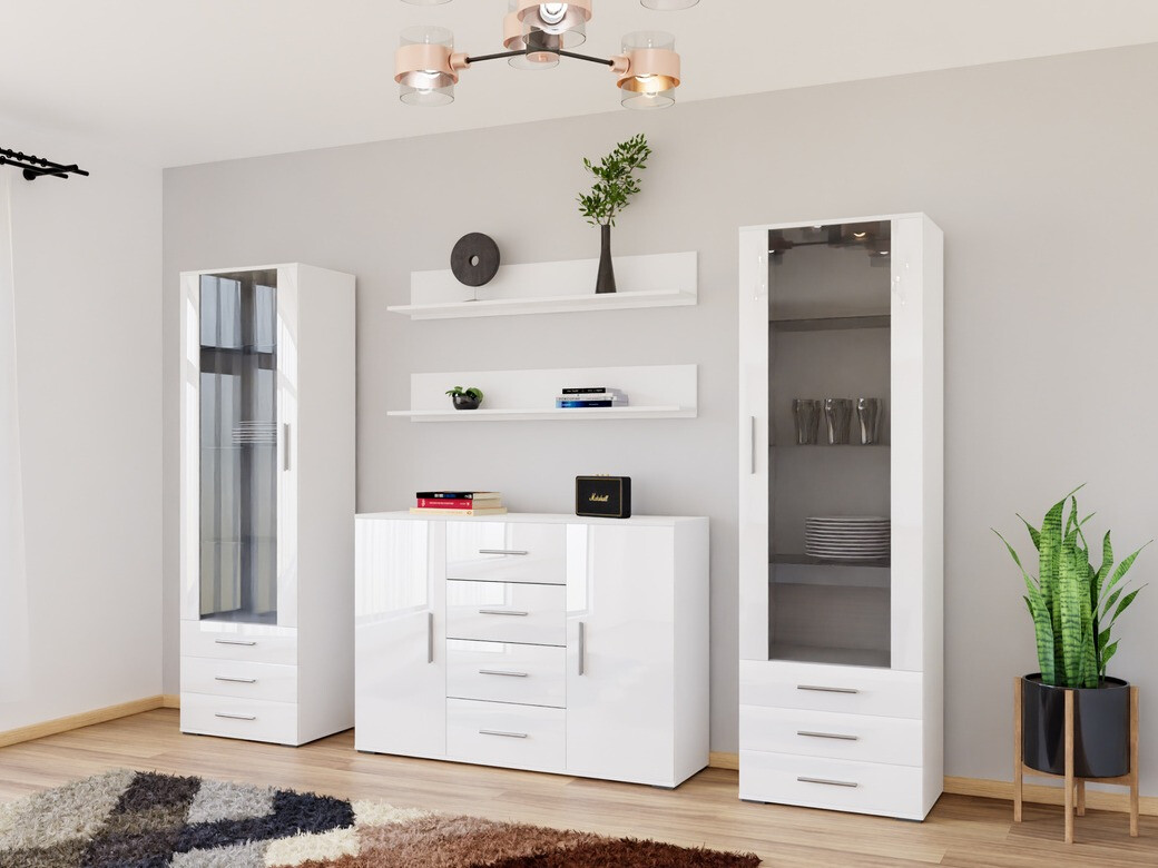 Stofusett Tornola 112 (Hvítur + Hvítt háglans)
