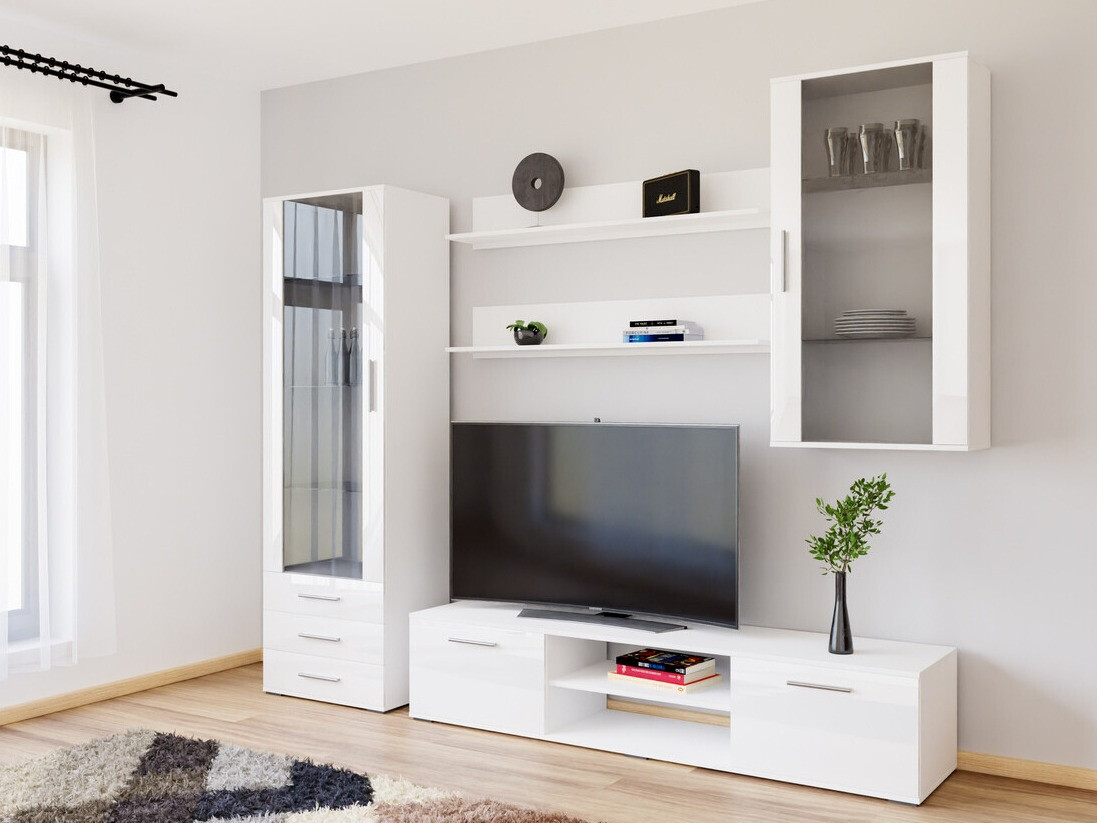Stofusett Tornola 114 (Hvítur + Hvítt háglans)