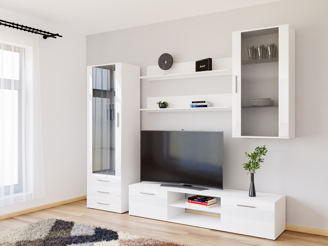 Stofusett Tornola 114 (Hvítur + Hvítt háglans)