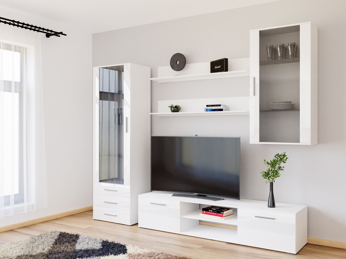 Stofusett Tornola 114 (Hvítur + Hvítt háglans)