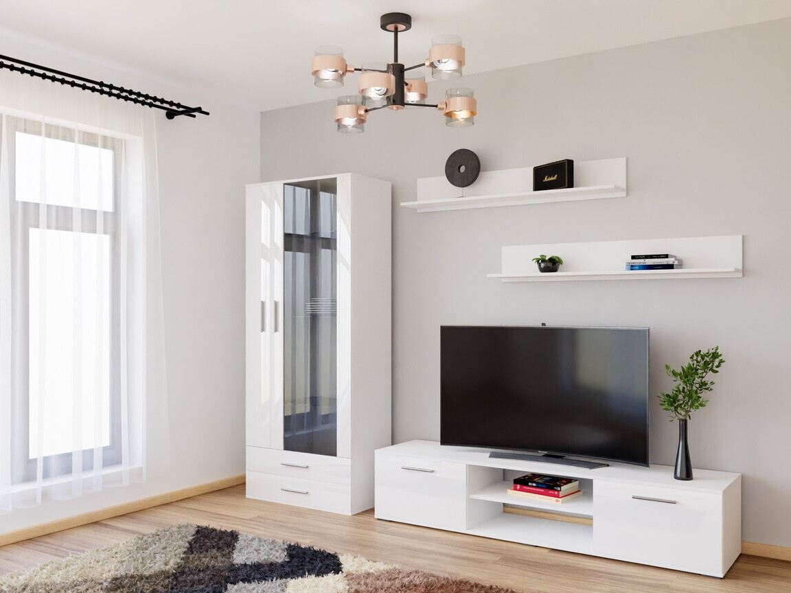 Stofusett Tornola 115 (Hvítur + Hvítt háglans)