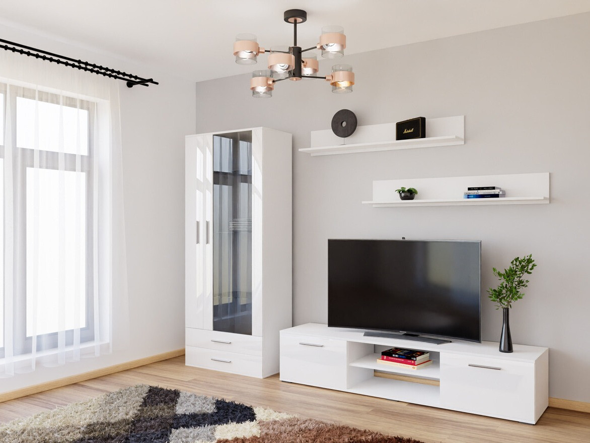 Stofusett Tornola 115 (Hvítur + Hvítt háglans)
