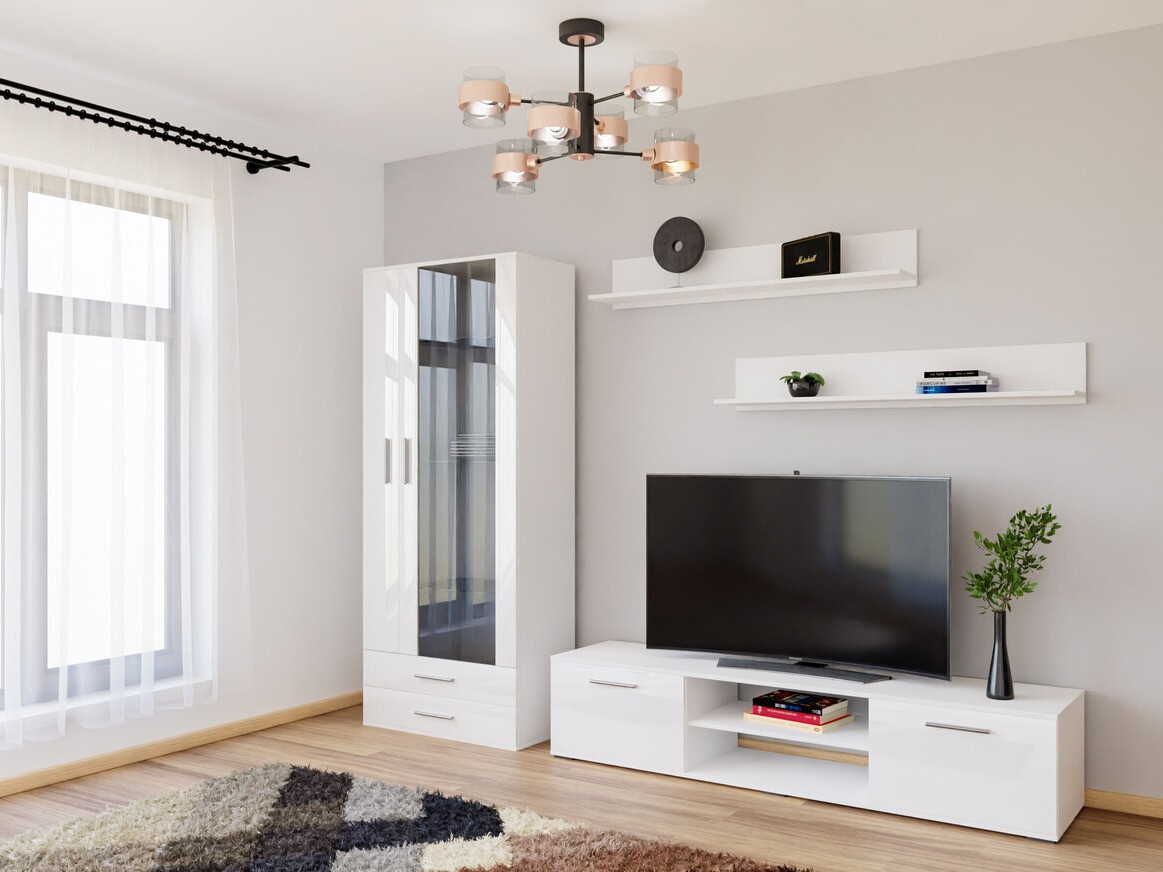 Stofusett Tornola 115 (Hvítur + Hvítt háglans)