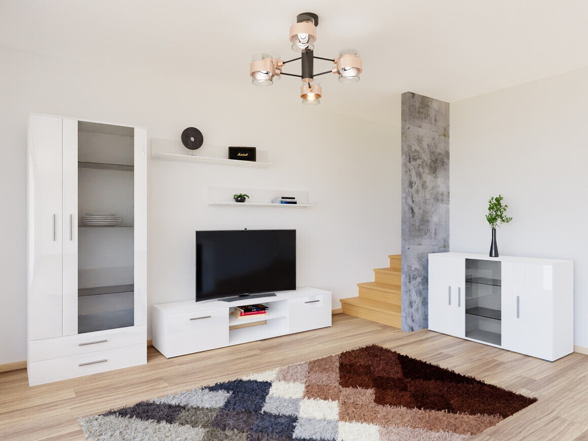 Stofusett Tornola 116 (Hvítur + Hvítt háglans)