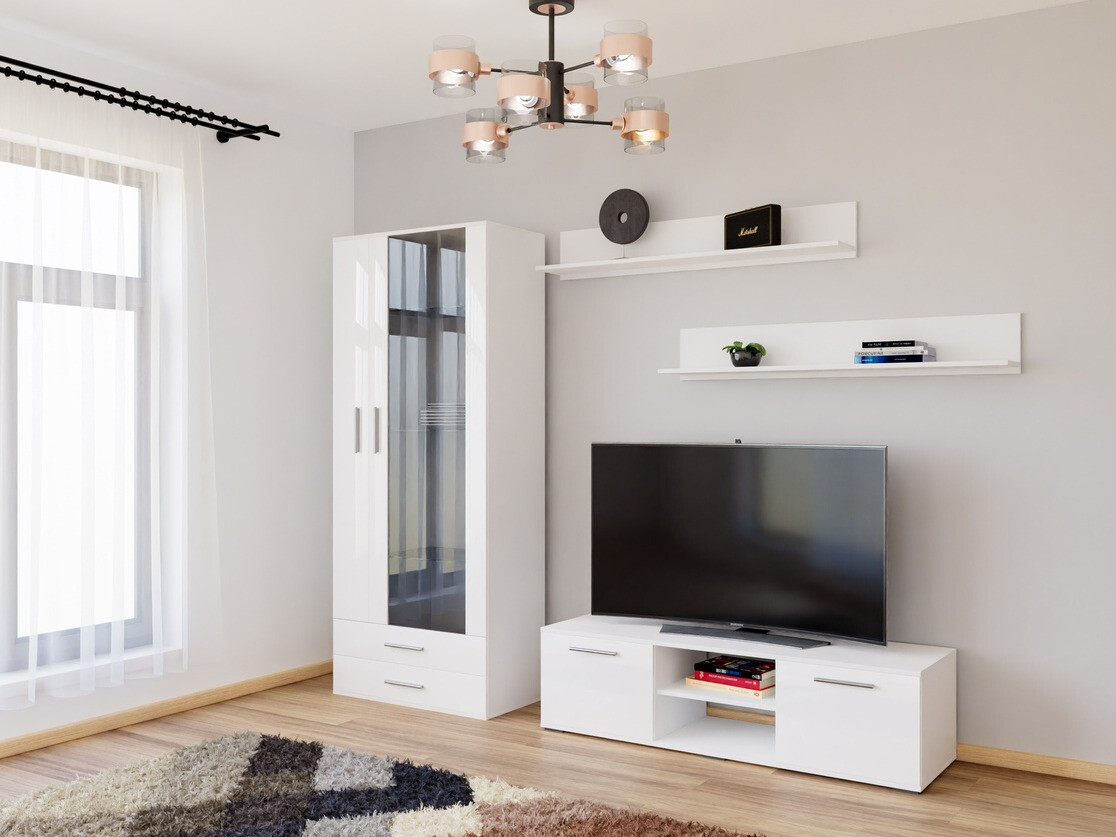 Stofusett Tornola 117 (Hvítur + Hvítt háglans)