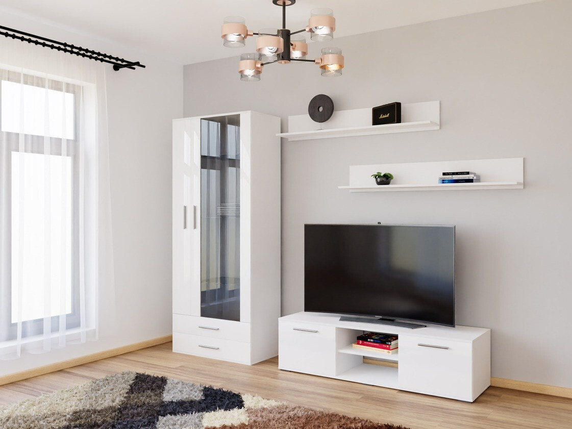 Stofusett Tornola 117 (Hvítur + Hvítt háglans)